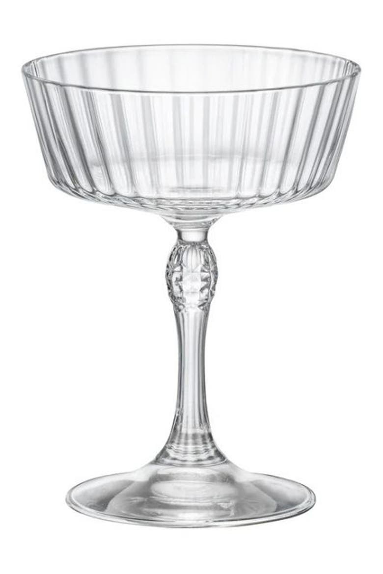 America Fizz Set of 4 Cocktail Glasses, Main, color, NO COLOR