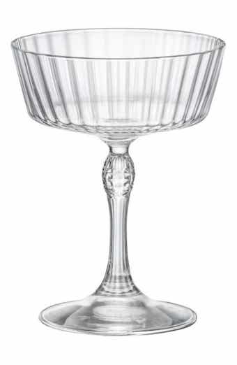 America Fizz Set of 4 Cocktail Glasses