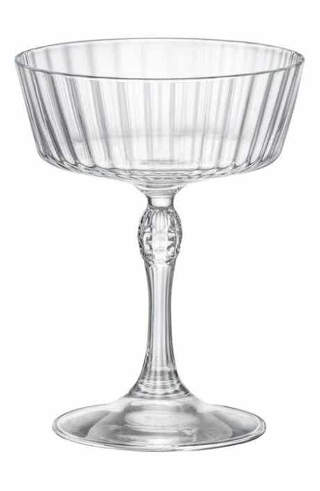 America Fizz Set of 4 Cocktail Glasses
