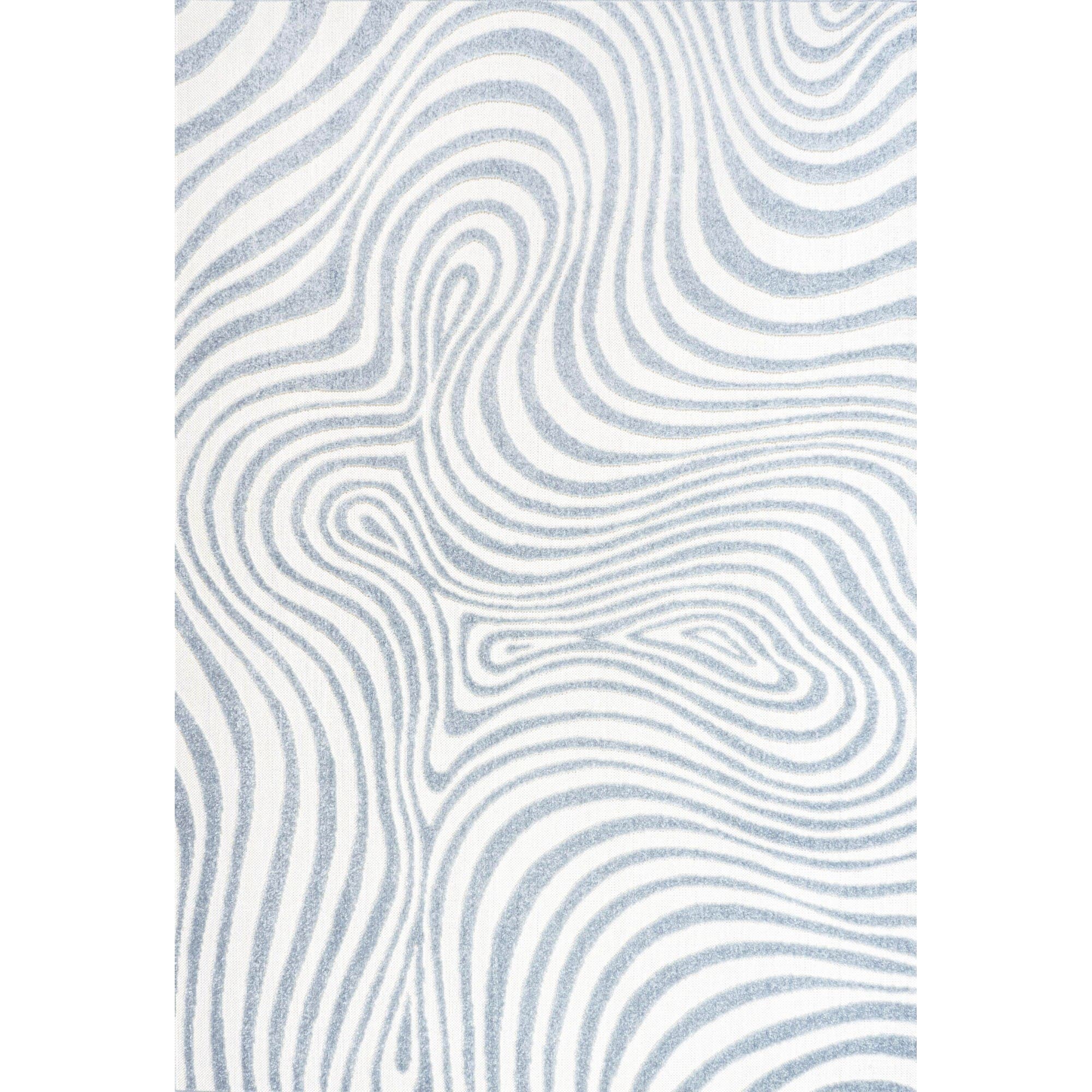 Light Blue/Ivory