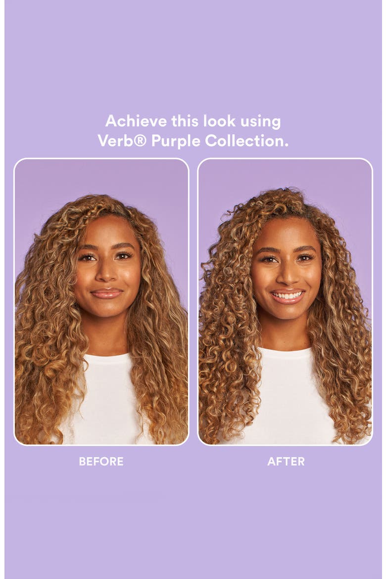 Purple Toning & Hydrating Hair Mask, Alternate, color, NO COLOR