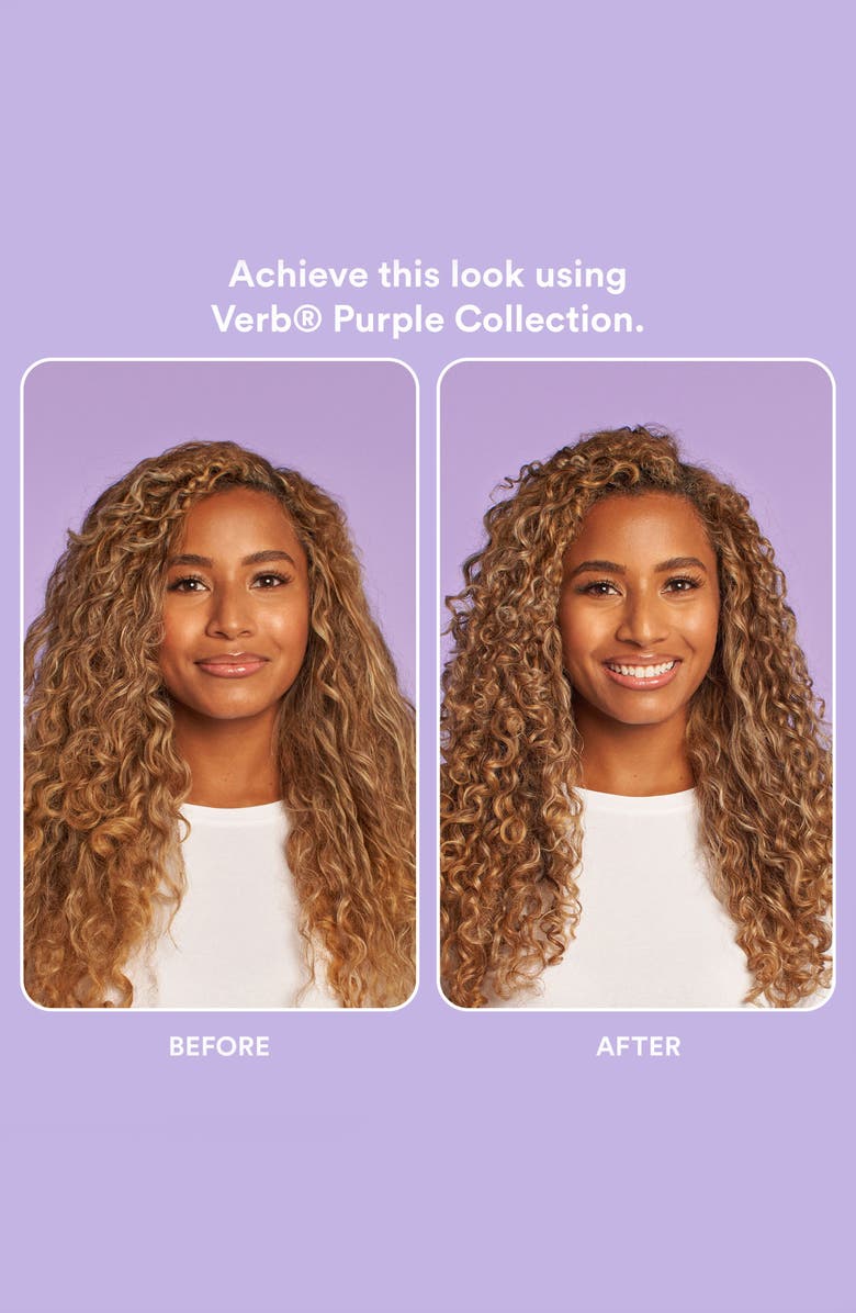 Verb Purple Toning & Hydrating Hair Mask, Alternate, color, 