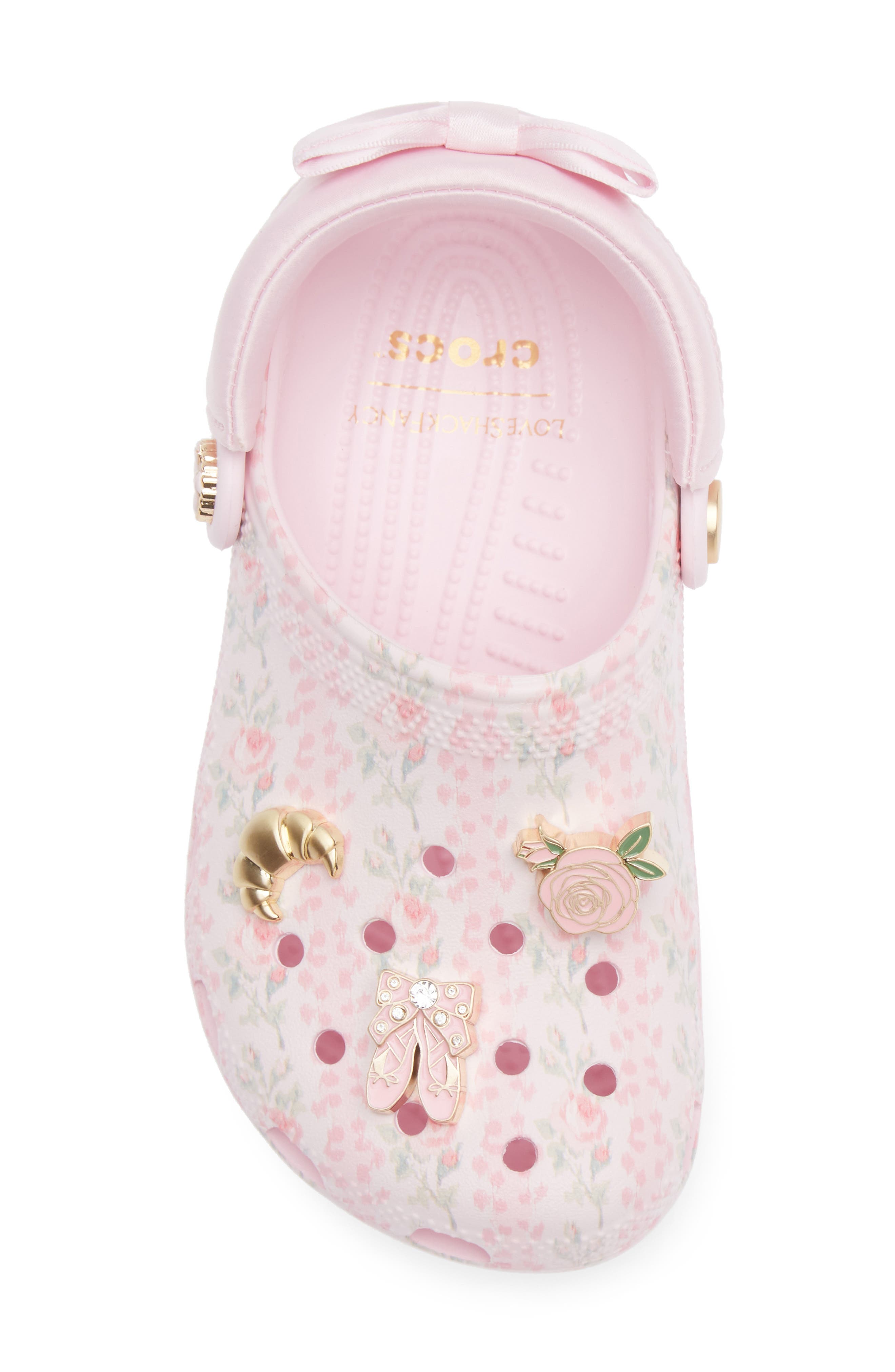 CROCS Kids' Bow Back Classic Clog, Alternate, color, 