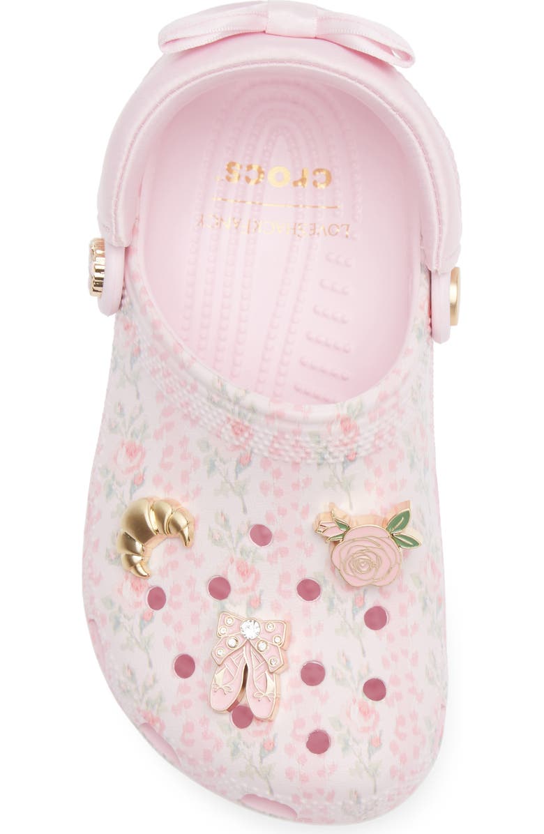 CROCS Kids' Bow Back Classic Clog, Alternate, color,