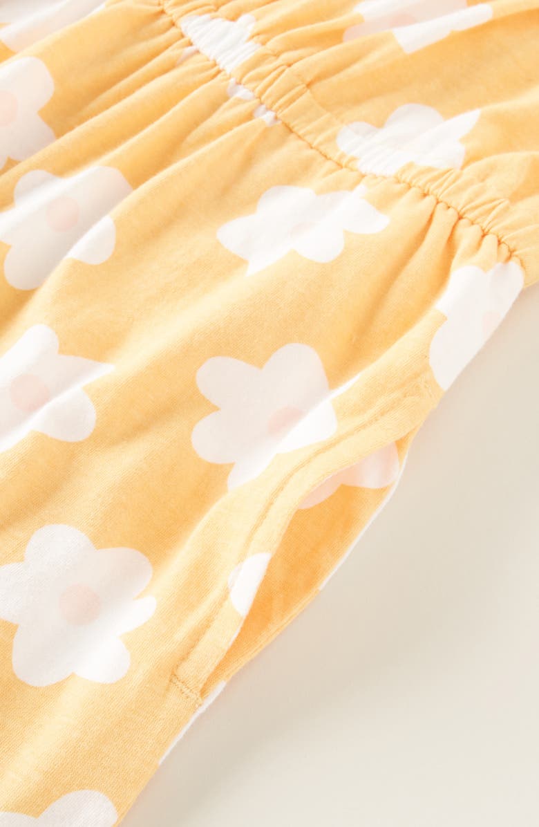 Tucker + Tate Kids' Floral Wide Leg Jumpsuit, Alternate, color, Orange Buff Danny Floral