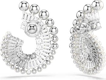 Swarovski x Ariana Grande Mixed-Cut Cubic Zirconia & Faux
