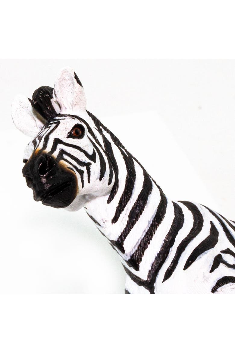 Plains Zebra Toy, Alternate, color, No Color