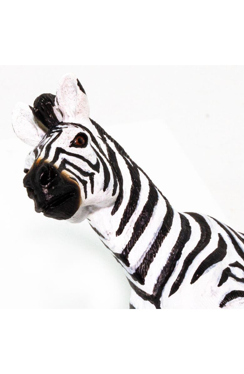Safari Ltd. Plains Zebra Toy, Alternate, color, NO COLOR