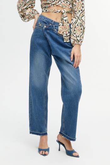 Nocturne - Semi-Flare Jeans main image 1