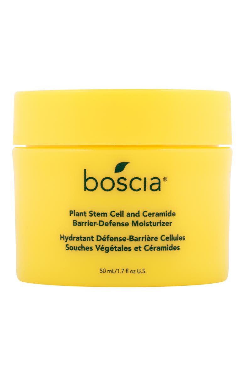 Boscia Plant Stem Cell and Ceramide Barrier-Defense Moisturizer, Main, color, 