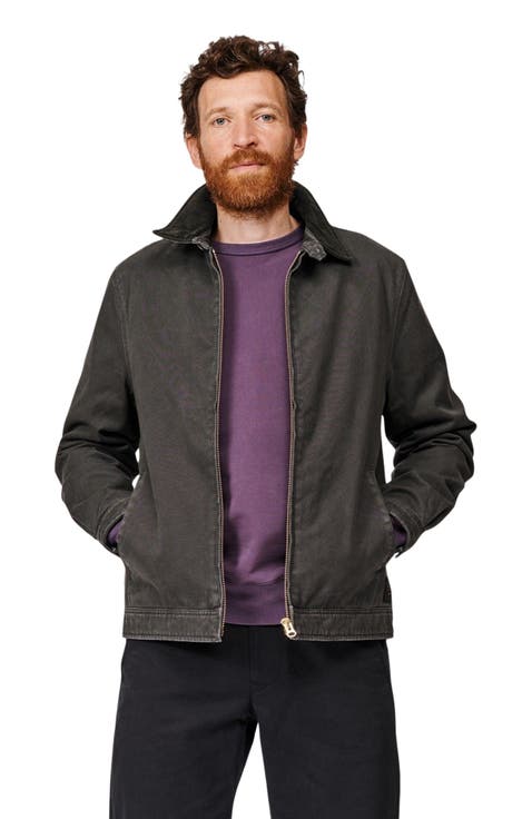 Newland Canvas Harrington Utility Jacket