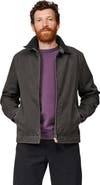 Aubin Newland Canvas Harrington Utility Jacket