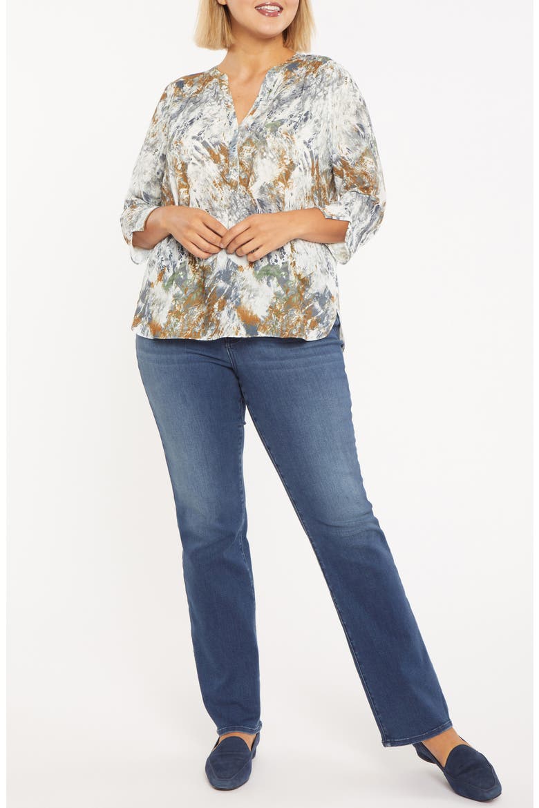 Perfect Blouse, Alternate, color, NORTHWOOD