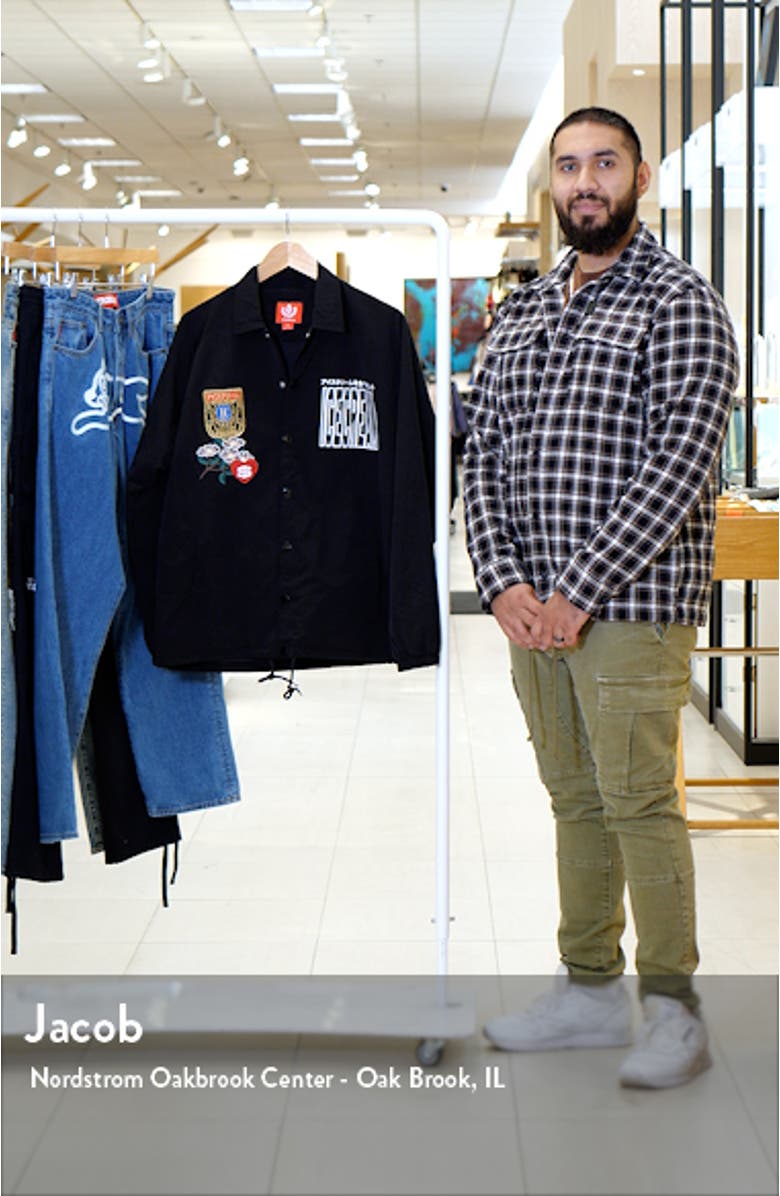 Flourish Nylon Coach's Jacket, sales video thumbnail