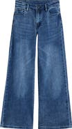 Tractr Kids' Wide Leg Jeans