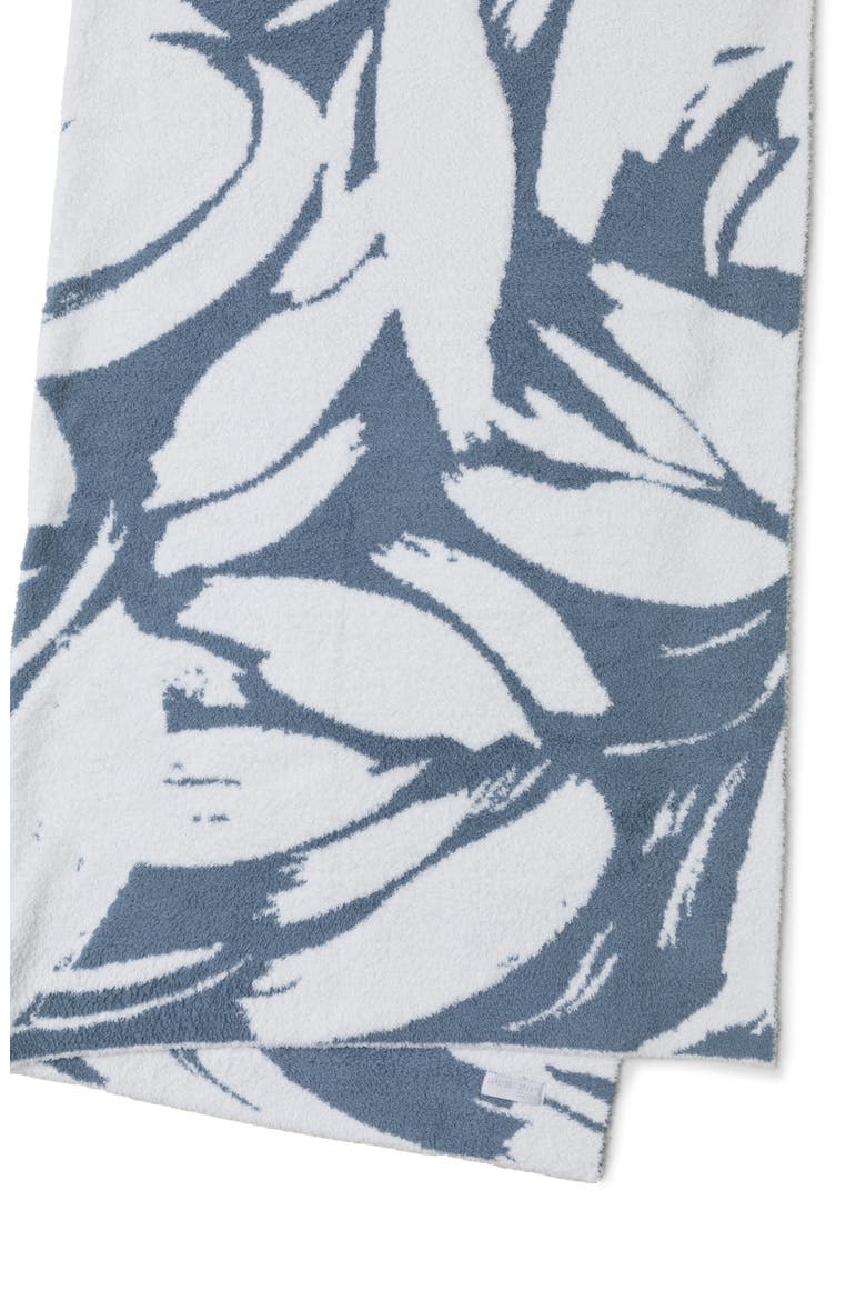 CozyChic™ Petals Throw Blanket, Alternate, color, DUSK/ CREAM