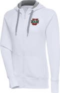 ANTIGUA Women's Antigua  White Washington-St. Louis Victory Full-Zip Hoodie