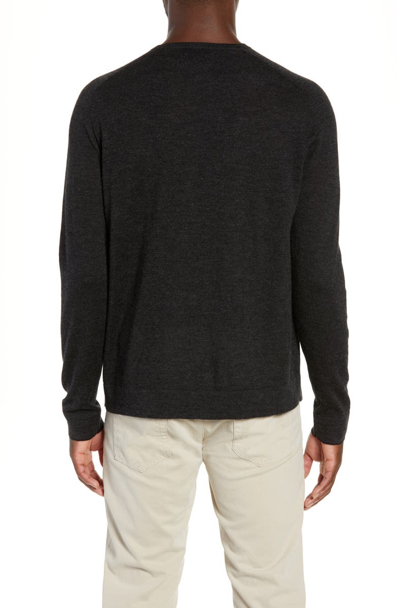 Nordstrom Signature Cashmere Crewneck Sweater, Alternate, color, 