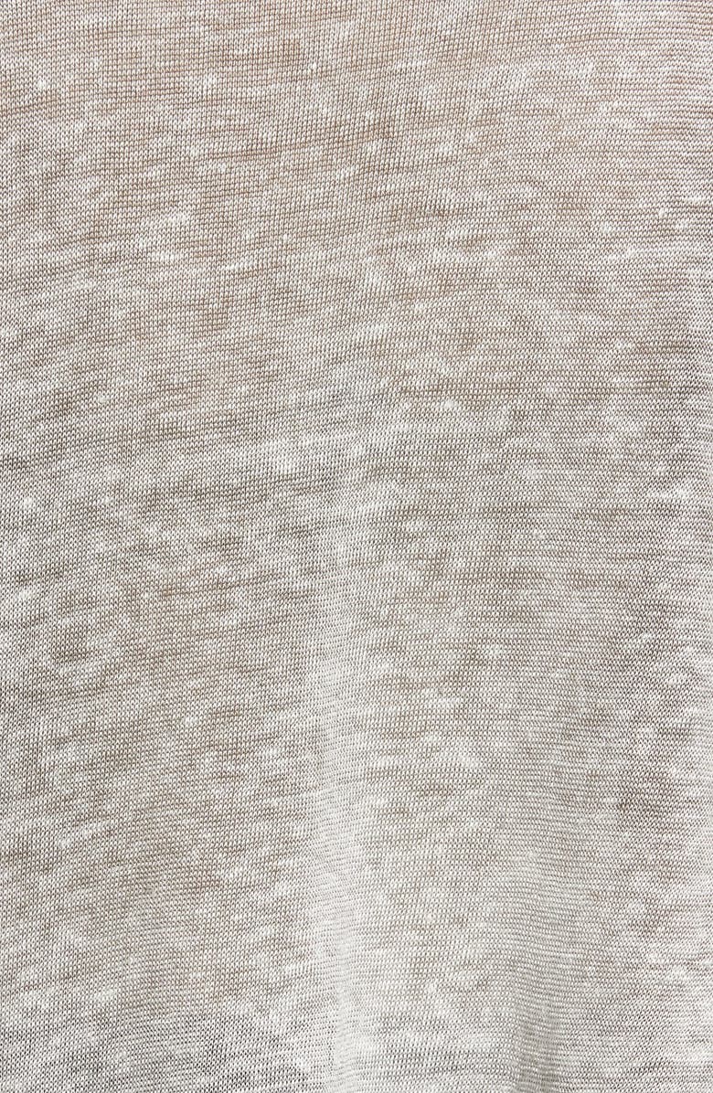 Free People 'Machiatto' Linen Blend Dolman Tee, Alternate, color, 