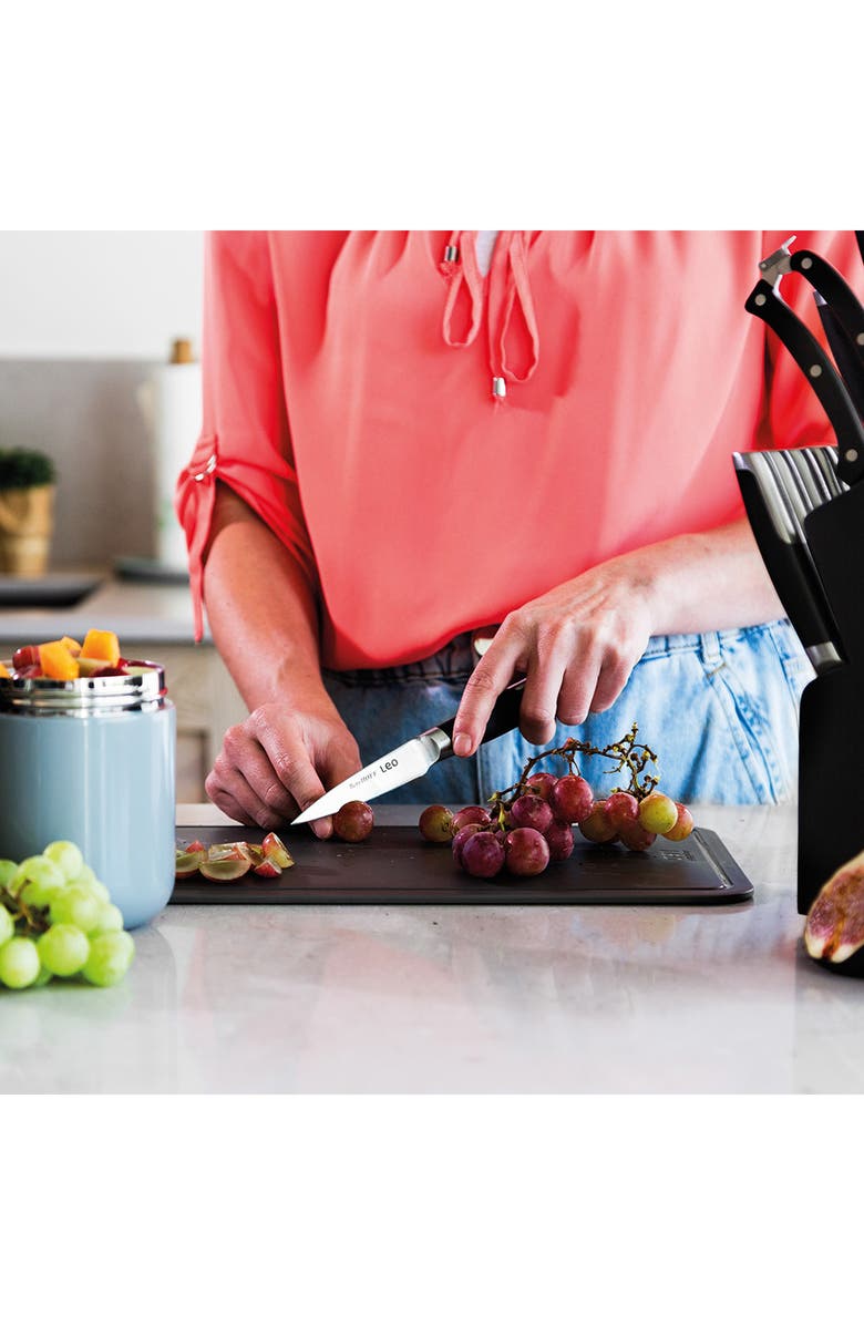 BergHOFF 4-Piece Stainless Steel Cutlery Set, Alternate, color, Black