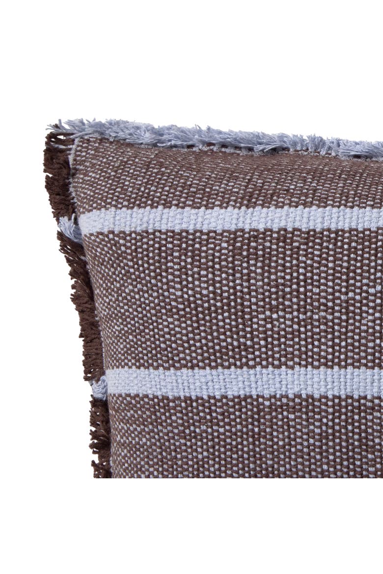 Cushion Lines, Alternate, color, Brown, Light Blue
