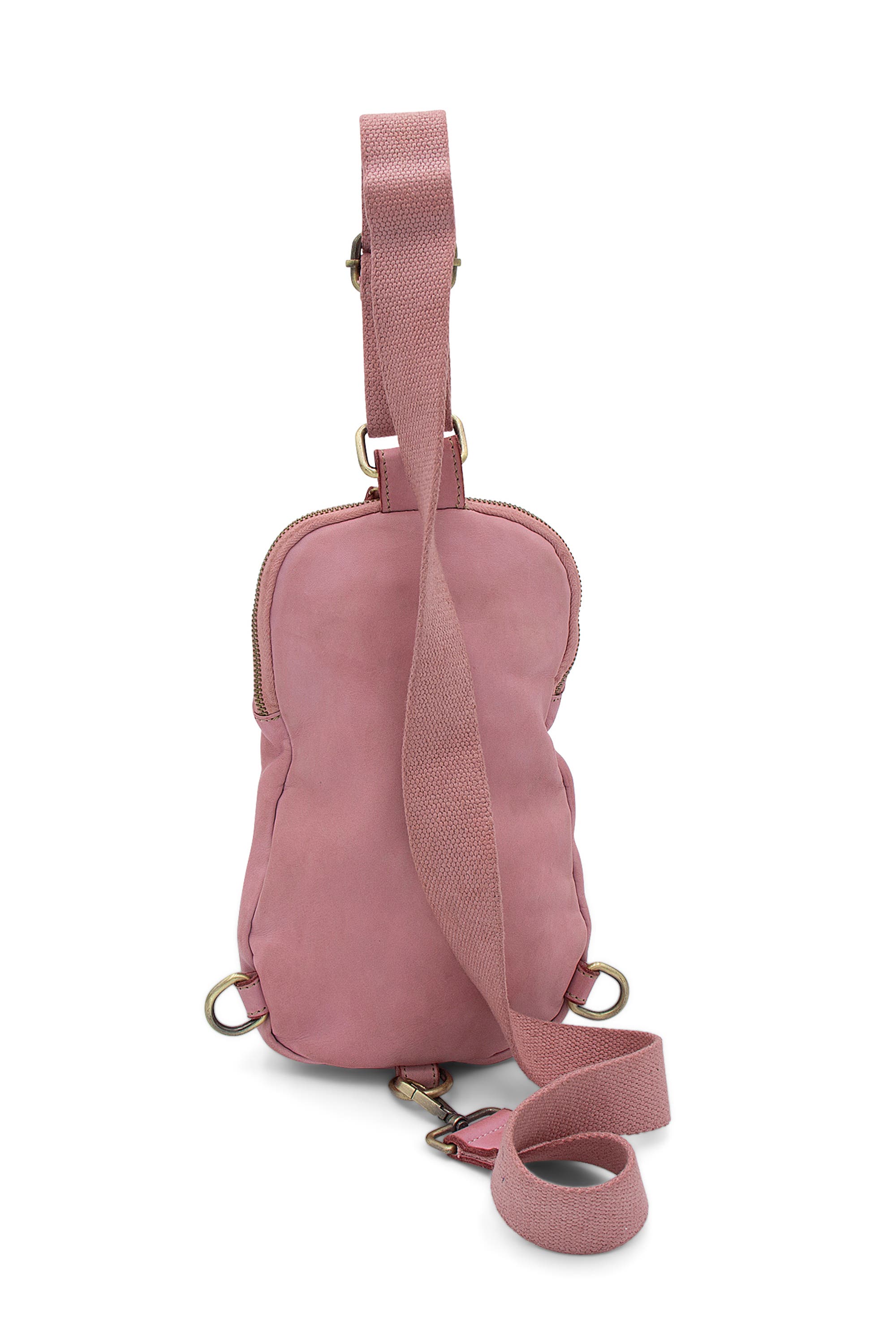 Bolsa Nova Logan Sling, Alternate, color, Blush Pink