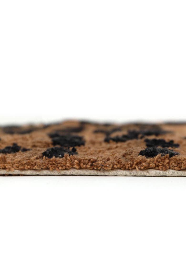 Little Cheetah Rug, Alternate, color, BROWN