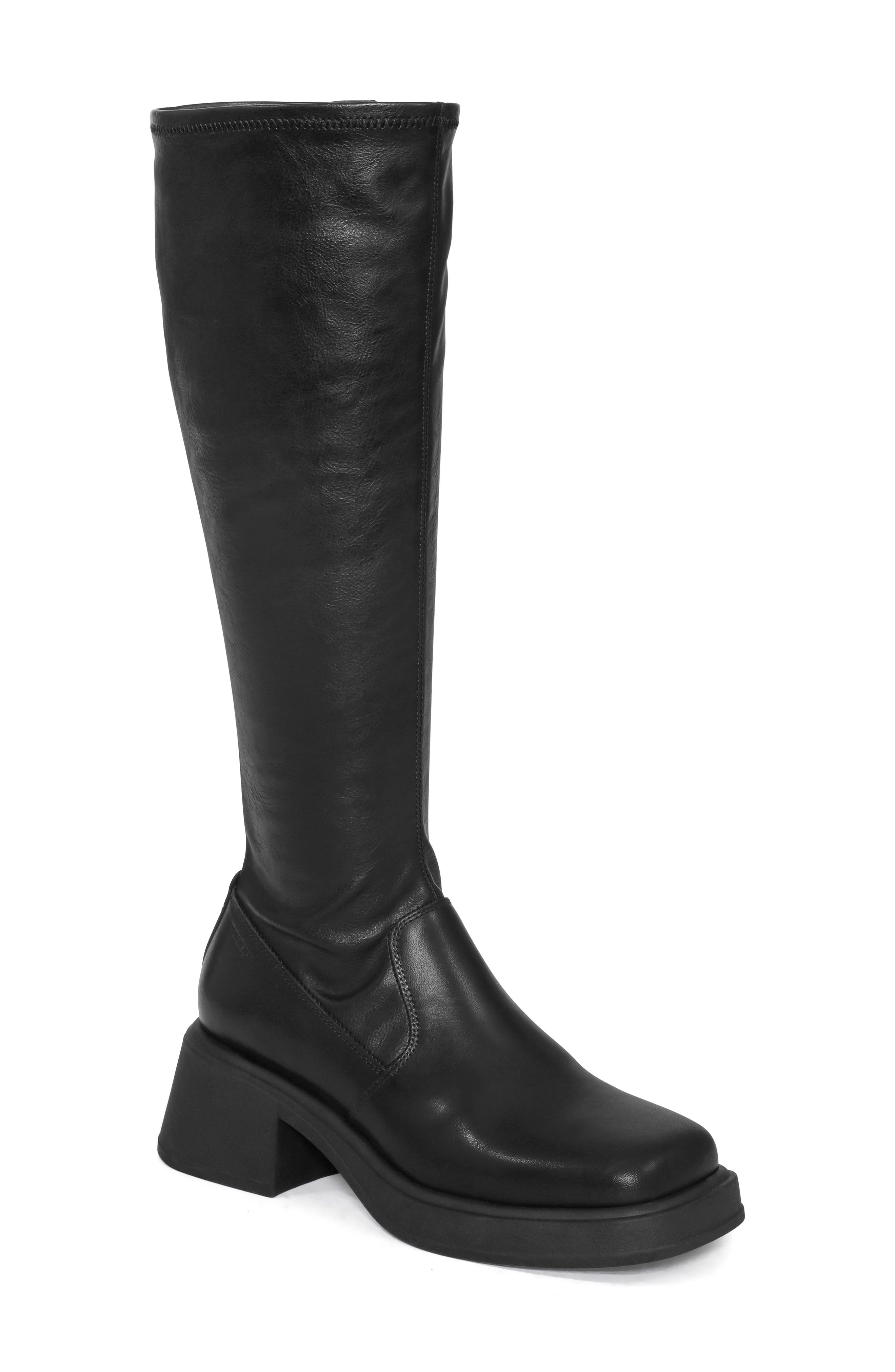 Vagabond Shoemakers Dorah Knee High Boot, Main, color, 