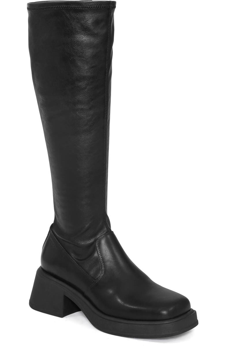 Vagabond Shoemakers Dorah Knee High Boot, Main, color,
