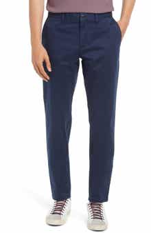 Skinny Fit Stretch Chino Pants