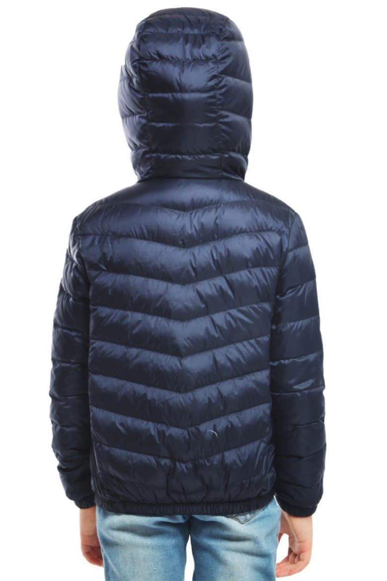 Kids' Ultra Light Quilt Packable Down Jacket, Alternate, color, Night Sky