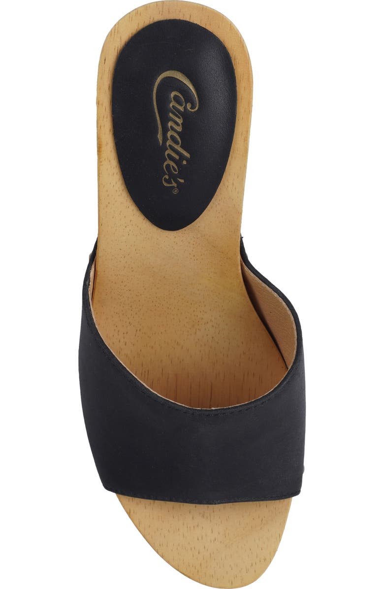 Candie's Fidda Platform Slide Sandal, Alternate, color,