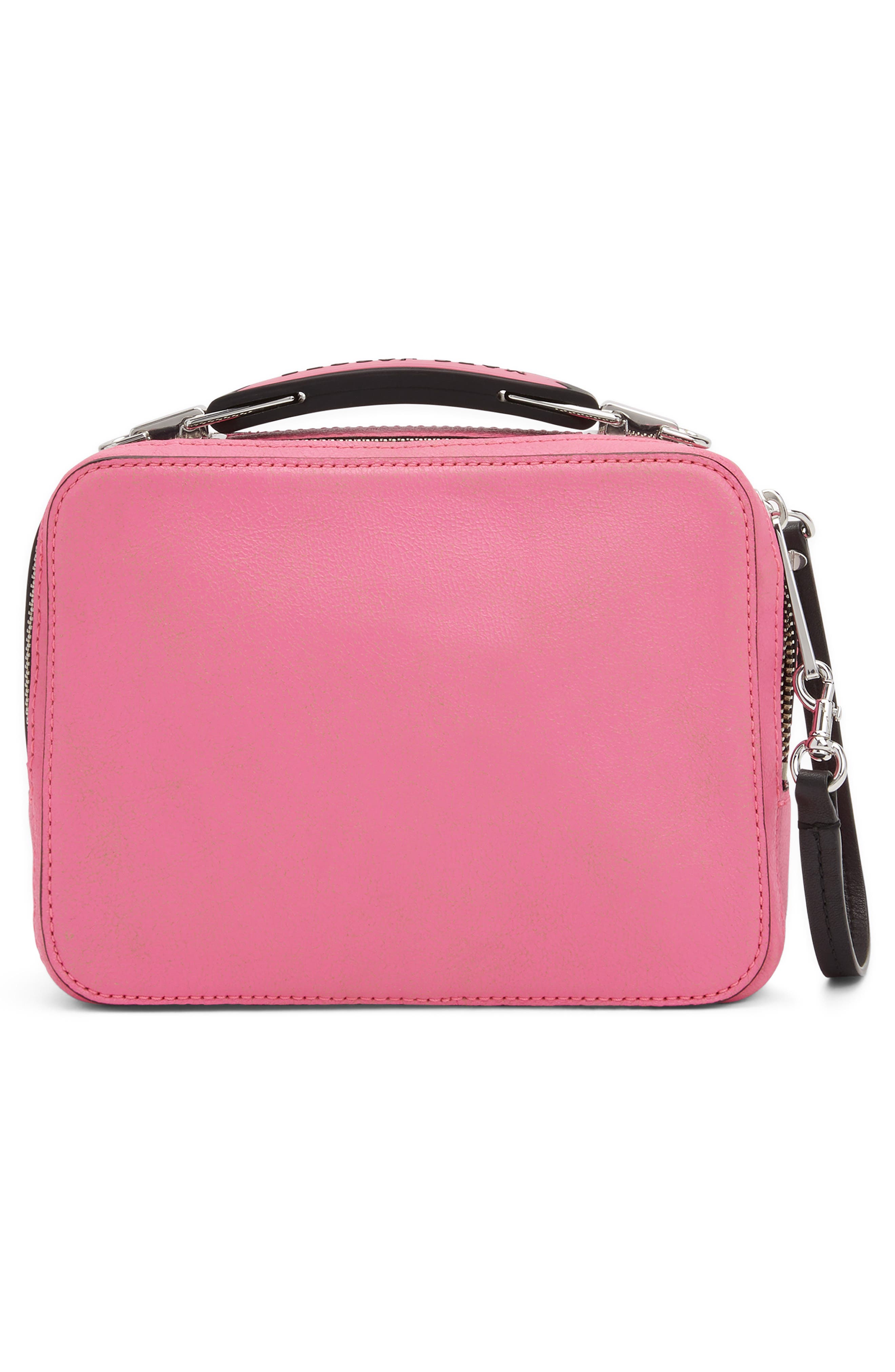 The Marc Jacobs MARC JACOBS The Box 20 Leather Handbag, Alternate, color, 