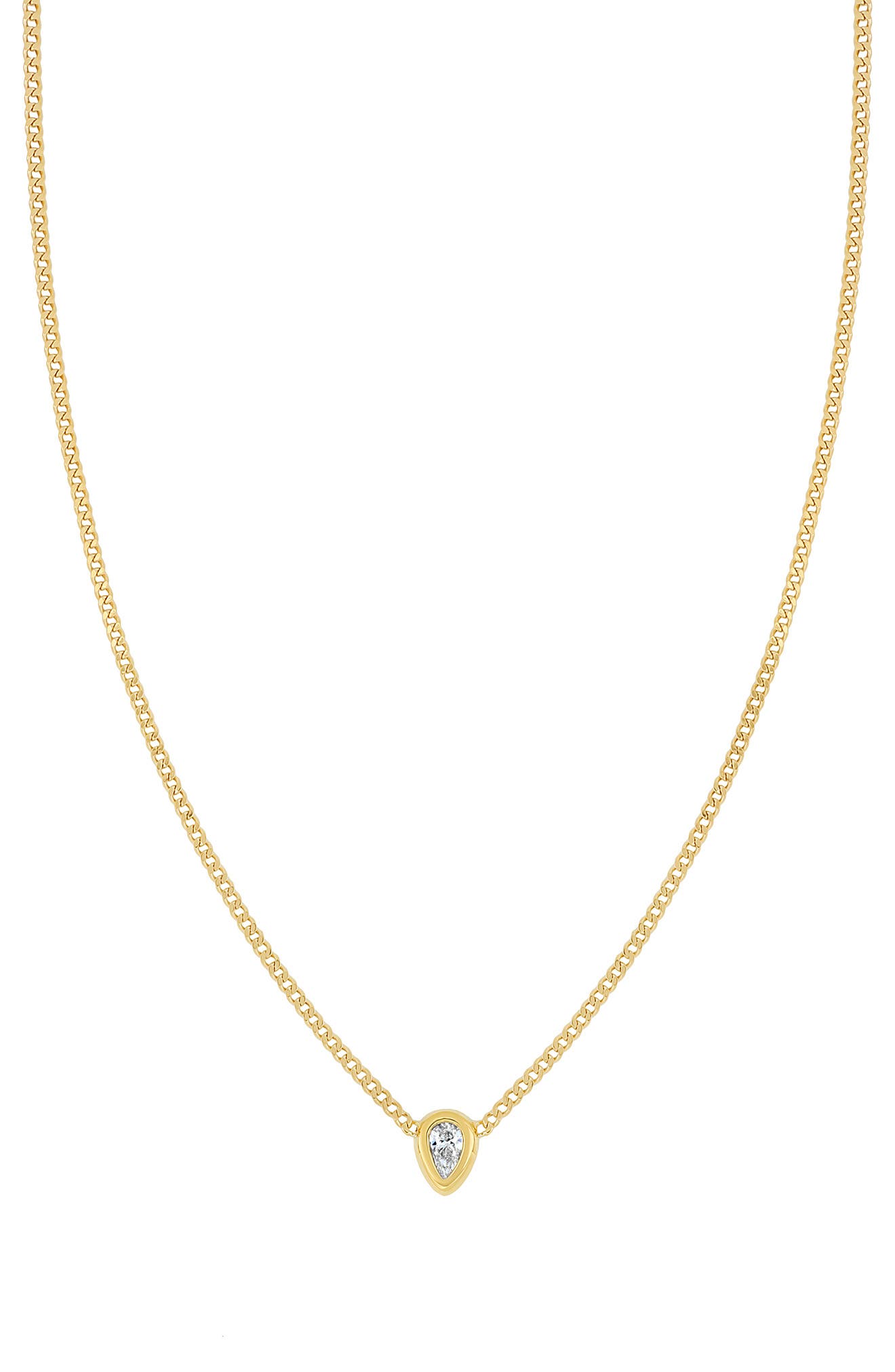 Varda 18k Gold Diamond Pendant Necklace