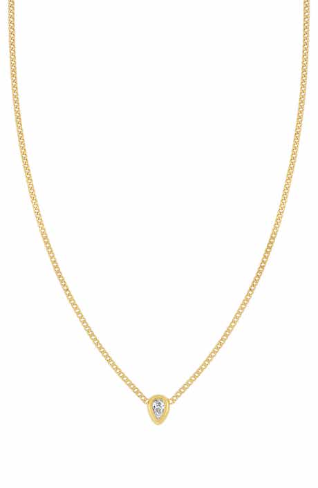 Varda 18k Gold Diamond Pendant Necklace