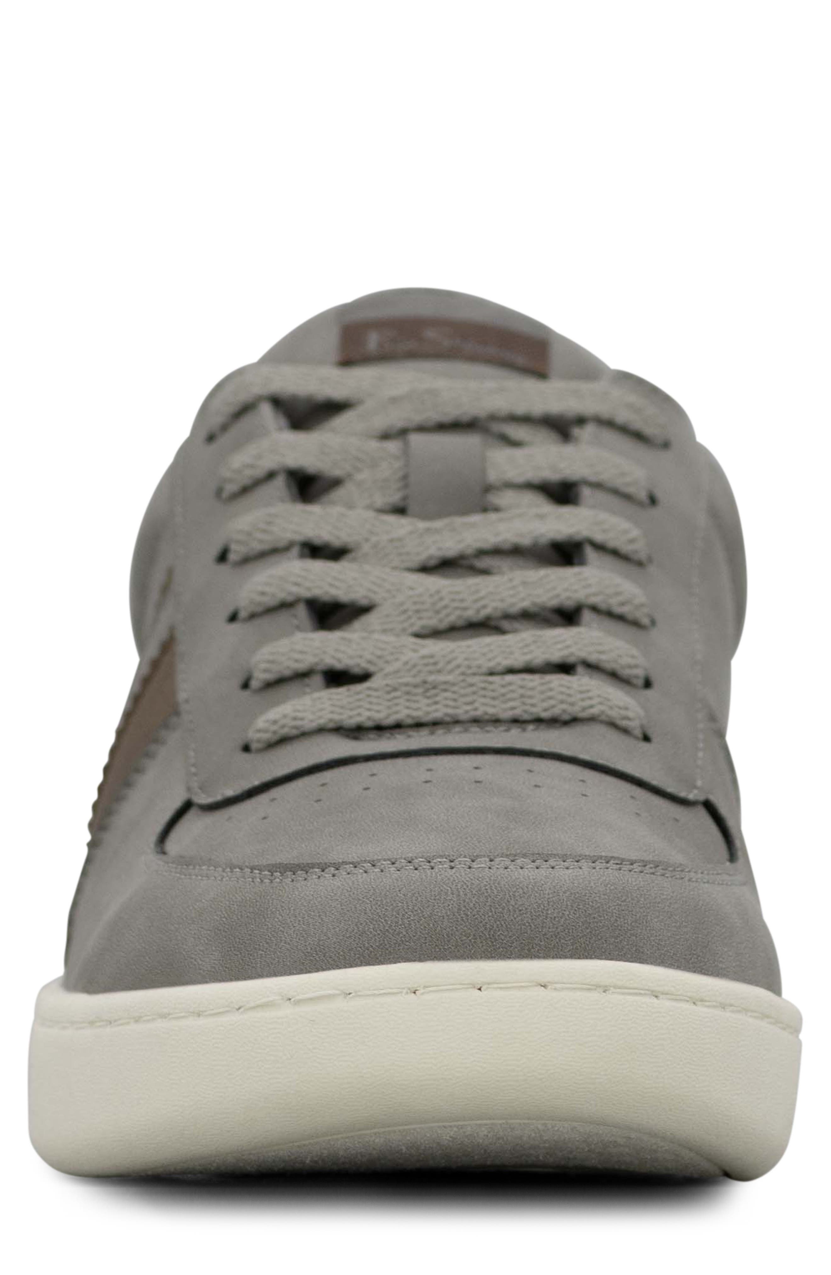 Ben Sherman Hyde Sneaker, Alternate, color, Warm Grey/Whisper White/Dk Tan