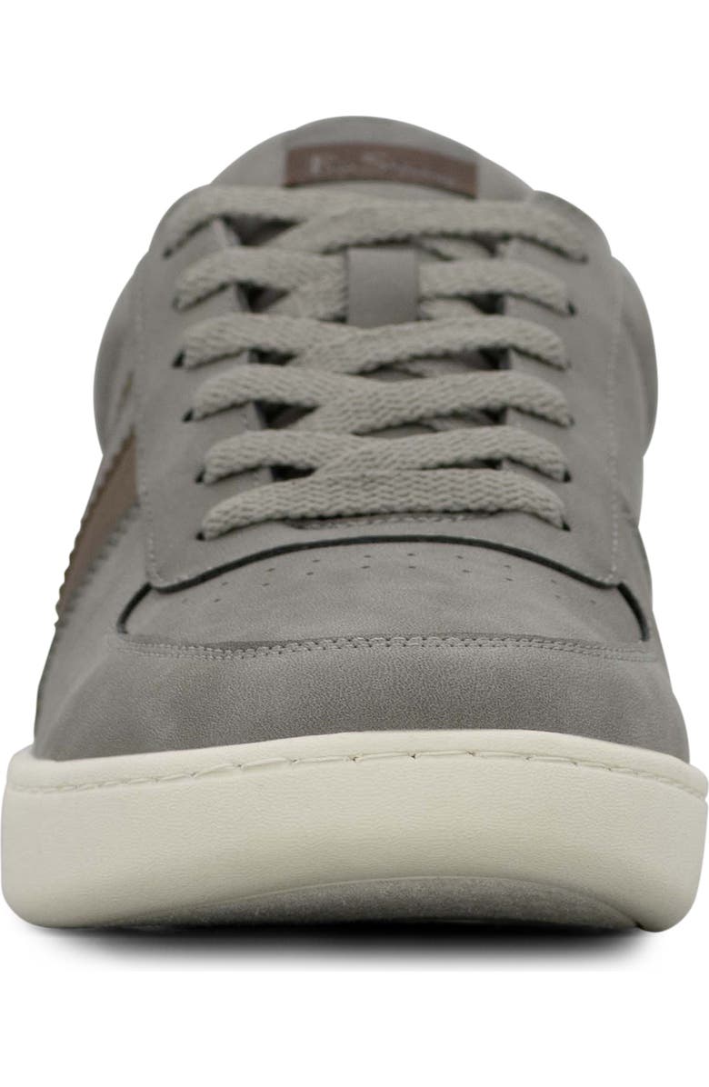 Ben Sherman Hyde Sneaker, Alternate, color, Warm Grey/Whisper White/Dk Tan
