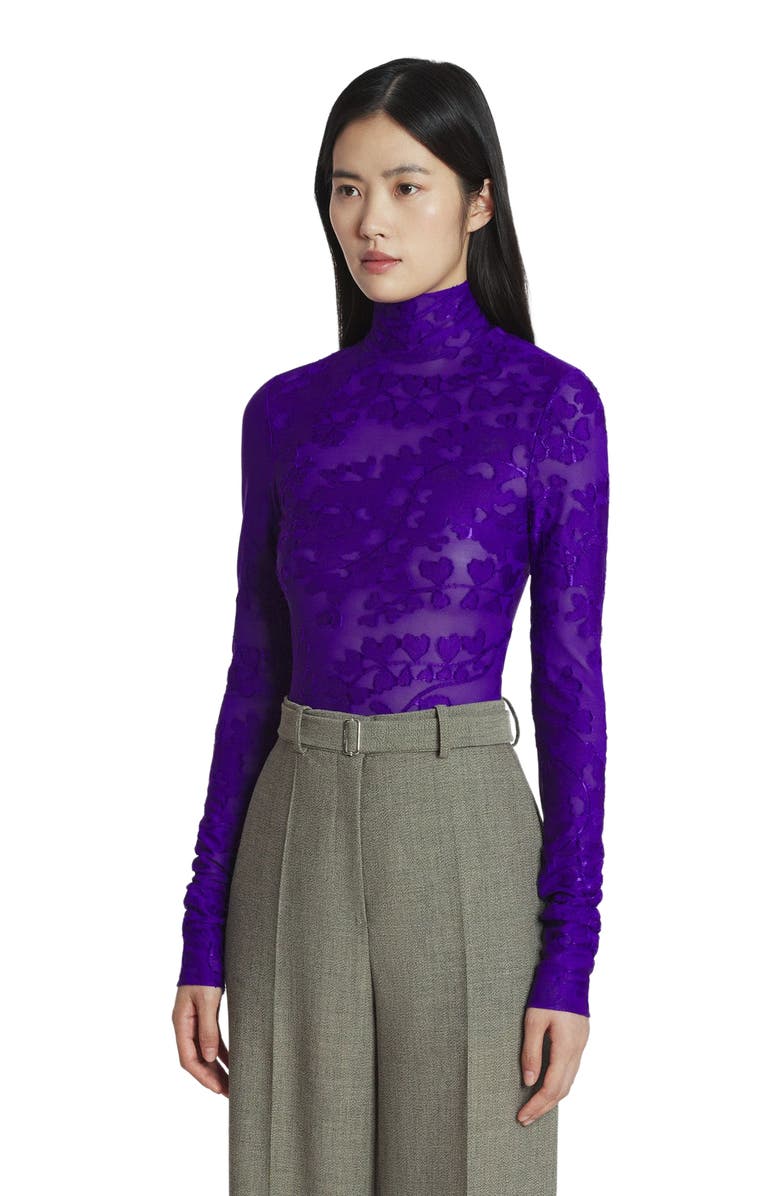 Lanvin JACQUARD TOP, Alternate, color, 