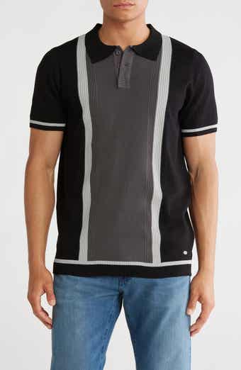 T.R. PREMIUM Colorblock Sweater Knit Polo
