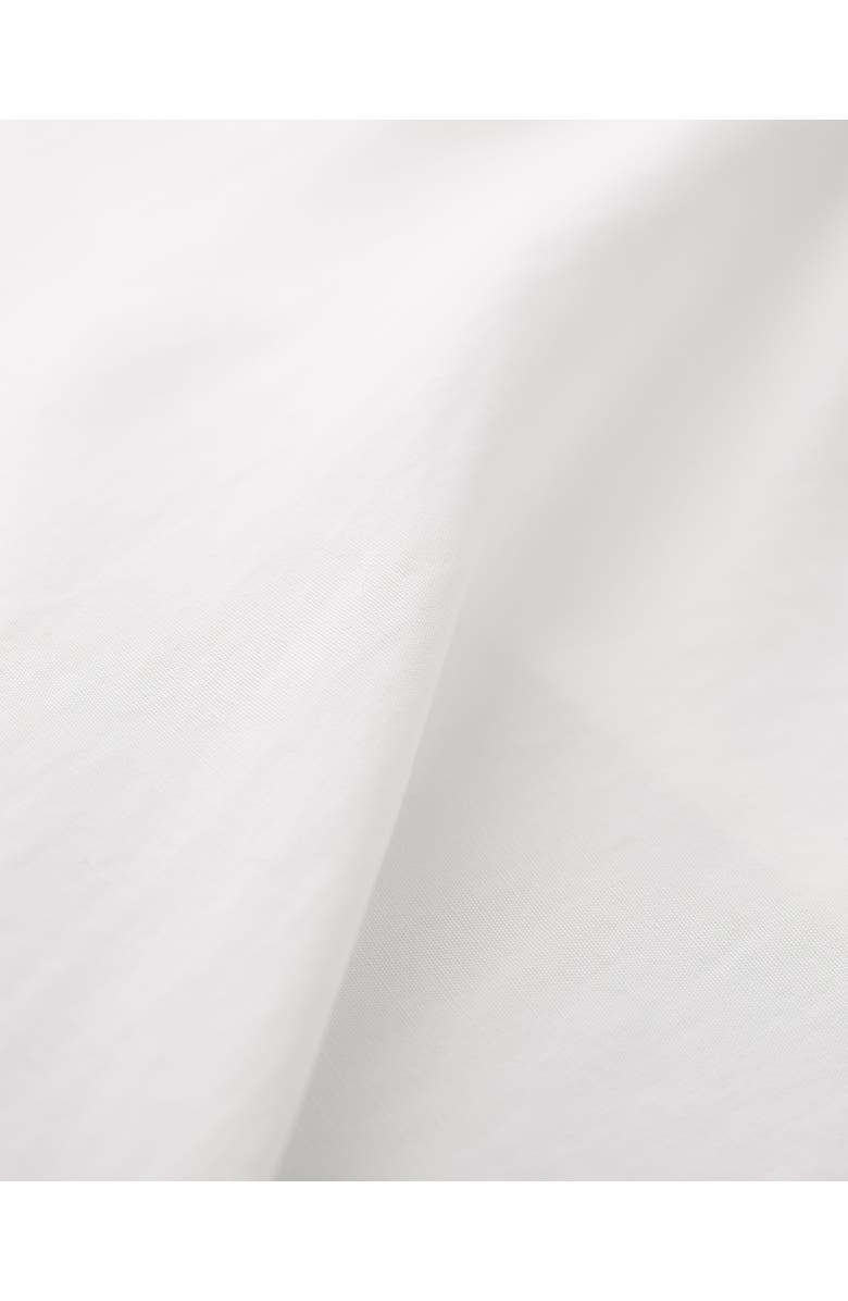 Celtic & Co. Short Sleeve Relaxed Fit Blouse, Alternate, color, Chalk