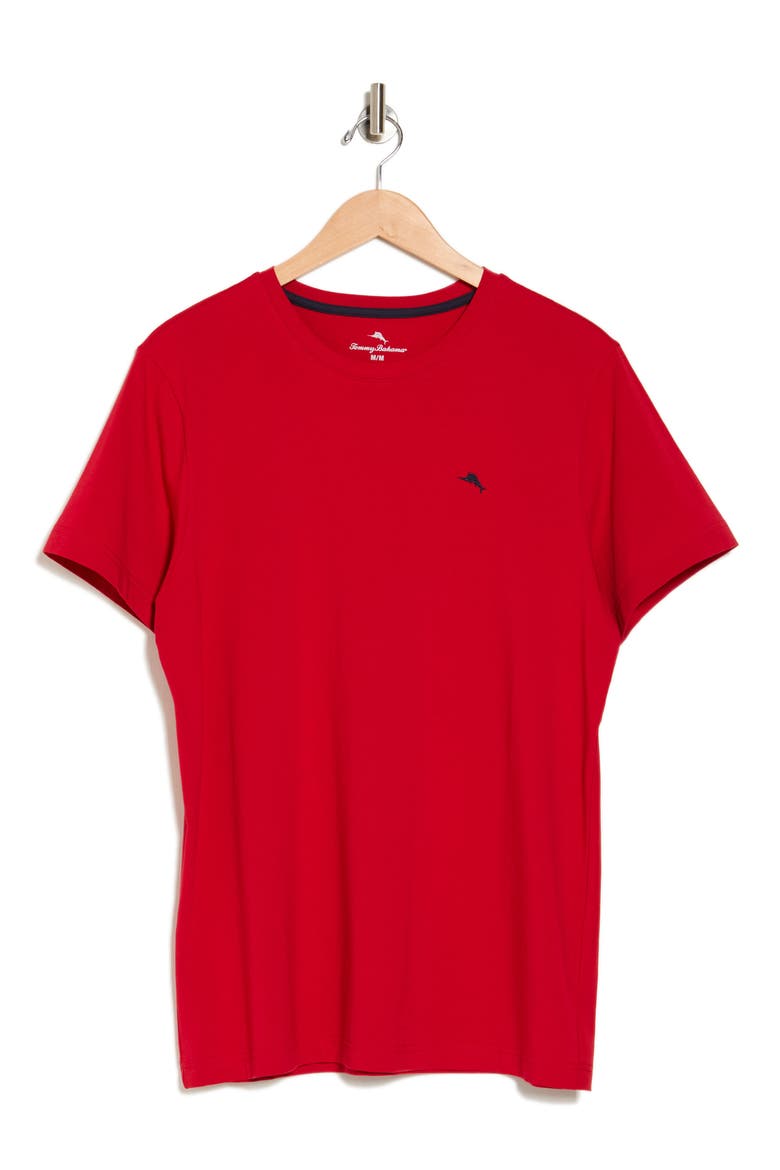 Lounge T-Shirt, Alternate, color, SCARLET