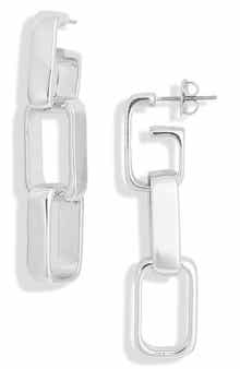 Chain Link Drop Earrings