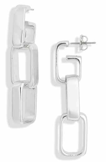 Chain Link Drop Earrings