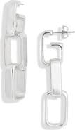 Leith Chain Link Drop Earrings