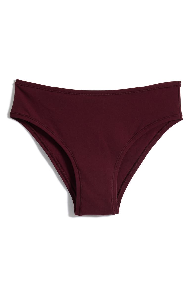 Fits Everybody Cheeky Briefs, Main, color, CURRANT