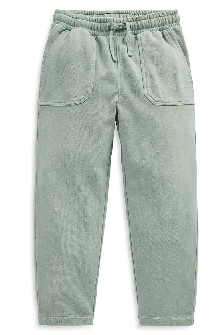 Kids' Garment Dye Tapered Joggers, Main, color, HARBOUR GREY