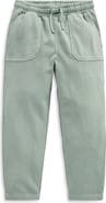 Mini Boden Kids' Garment Dye Tapered Joggers