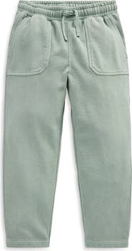Mini Boden Kids' Garment Dye Tapered Joggers