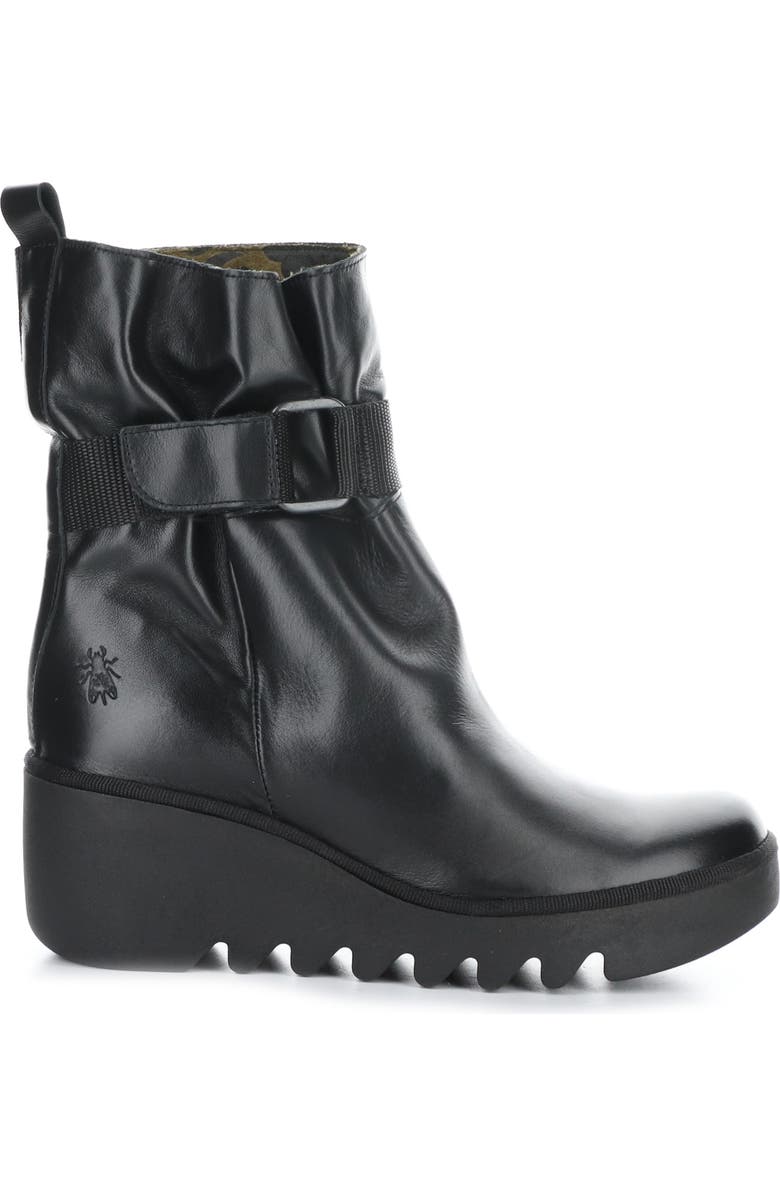 Fly London Blit Platform Wedge Bootie, Alternate, color,