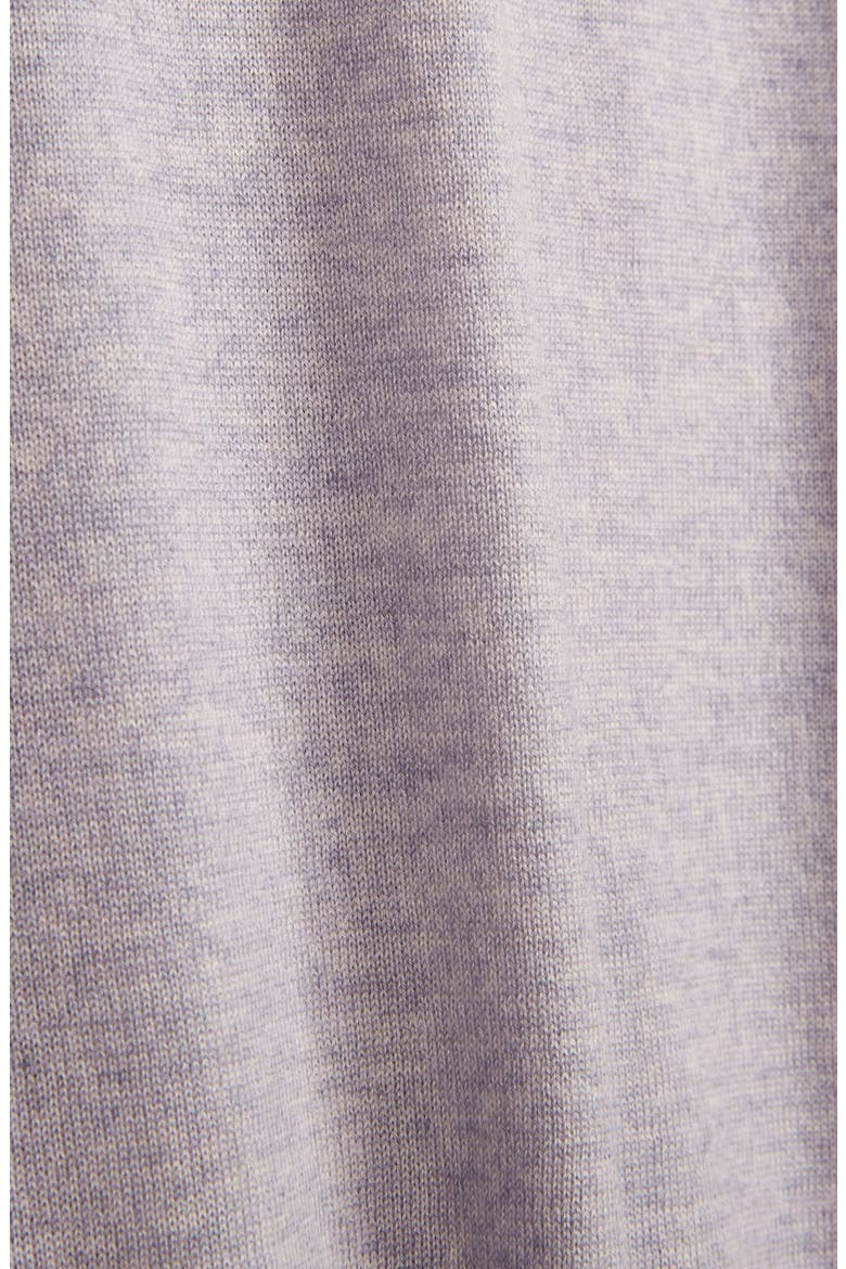 Cole Merino V-Neck Sweater, Alternate, color, Heather Grey
